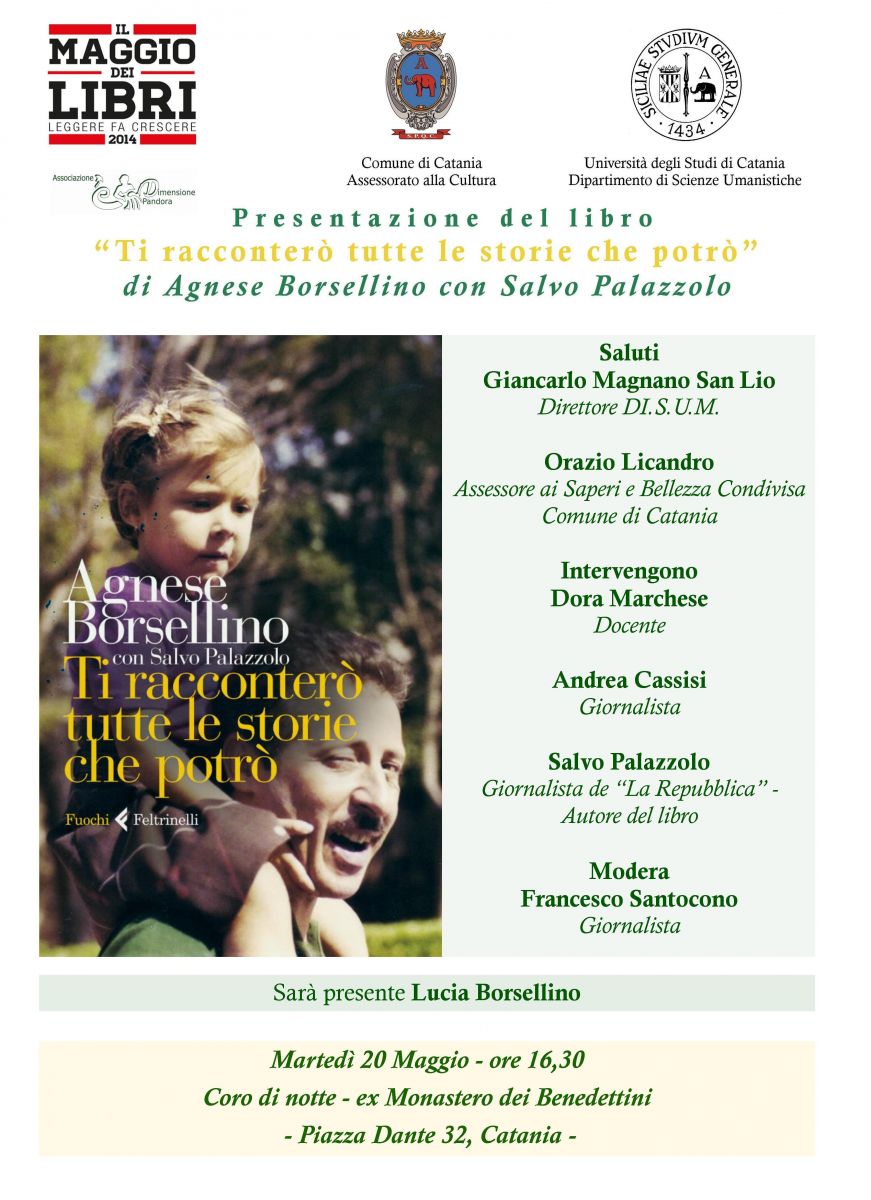 Ti racconterò tutte le storie che